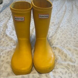Hunter Classic Mustard Boots